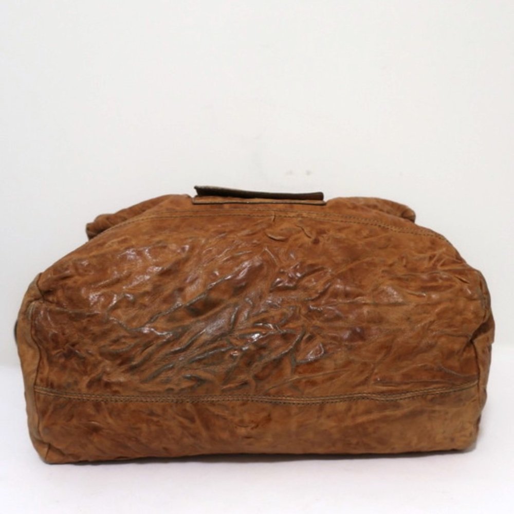 Givenchy Large Pepe Pandora Shoulder Bag Brown - Picture 8 of 12